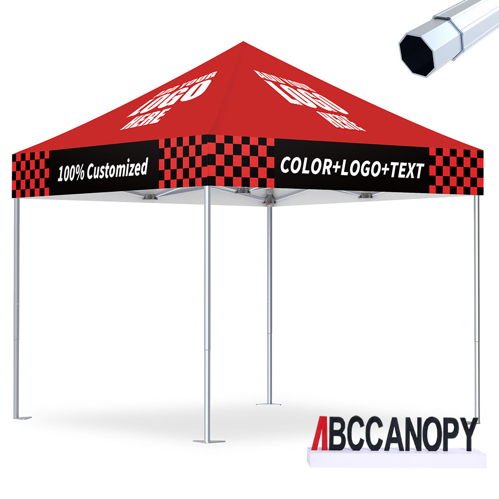 S4 Alpine Master® Custom Canopy Aluminum 10x10, 10x15, 10x20