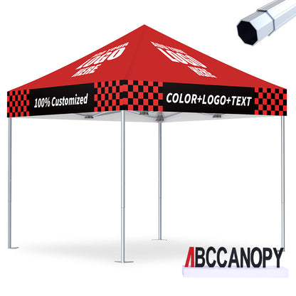 S4 Alpine Master® Custom Canopy Aluminum 10x10, 10x15, 10x20