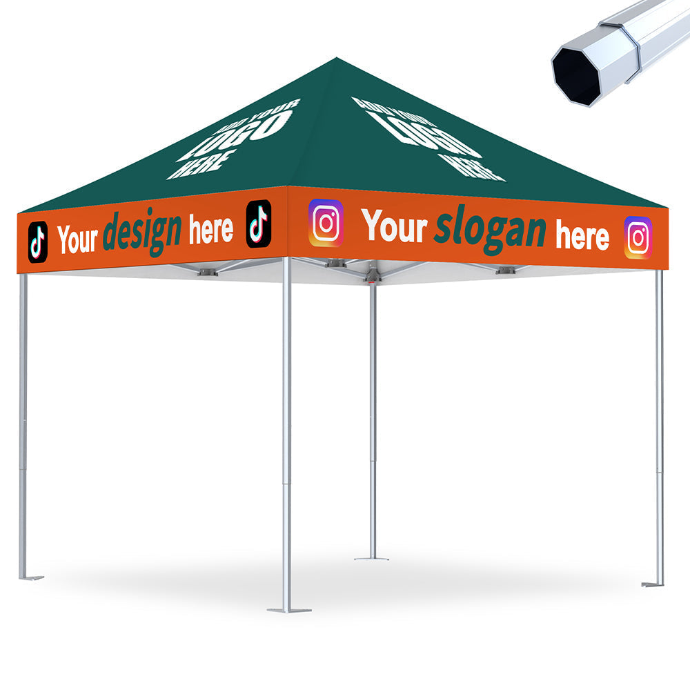 S4 Alpine Master® Custom Canopy Aluminum 10x10, 10x15, 10x20
