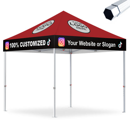 S3 BenchMark Brio® - Fort Custom Aluminum Canopy 10x10, 10x15, 10x20