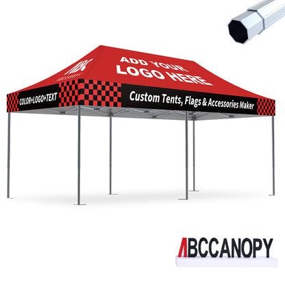 S4 Alpine Master® Custom Canopy Aluminum 10x10, 10x15, 10x20