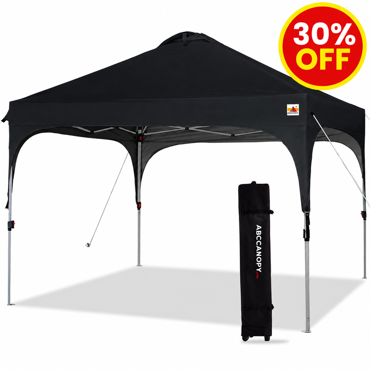 [SALE] Instant Pop Up Canopy Tent for Camping &amp; Beach - 8x8, 10x10