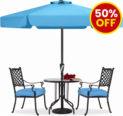 [SALE] Outdoor Market Umbrella 7.5FT 6 Ribs