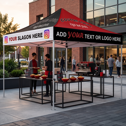 Custom Canopy Tent 10x10 (S1 Nova Base-Frame)