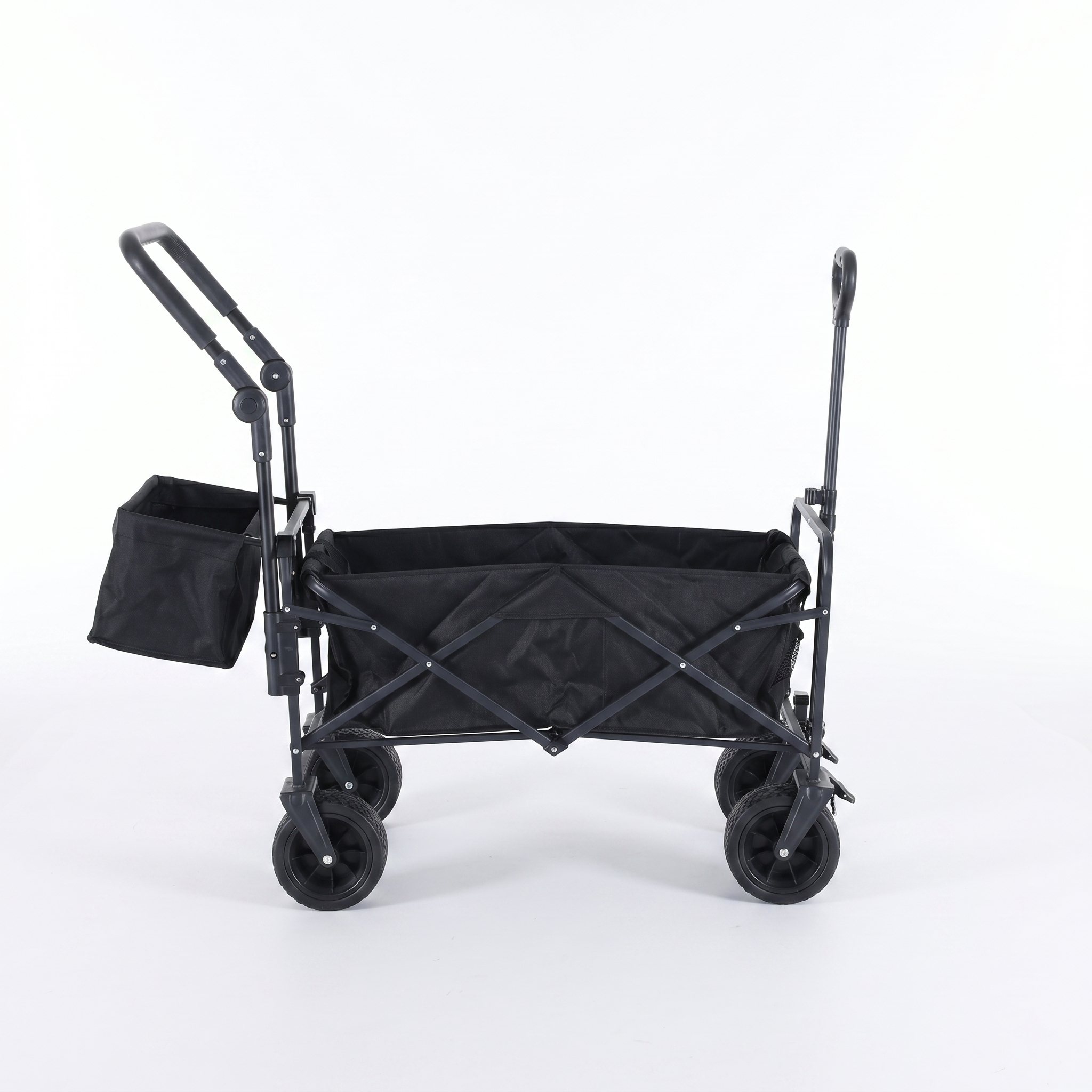 Portable Folding Wagon for Outdoor &amp; Camping Easy Carry