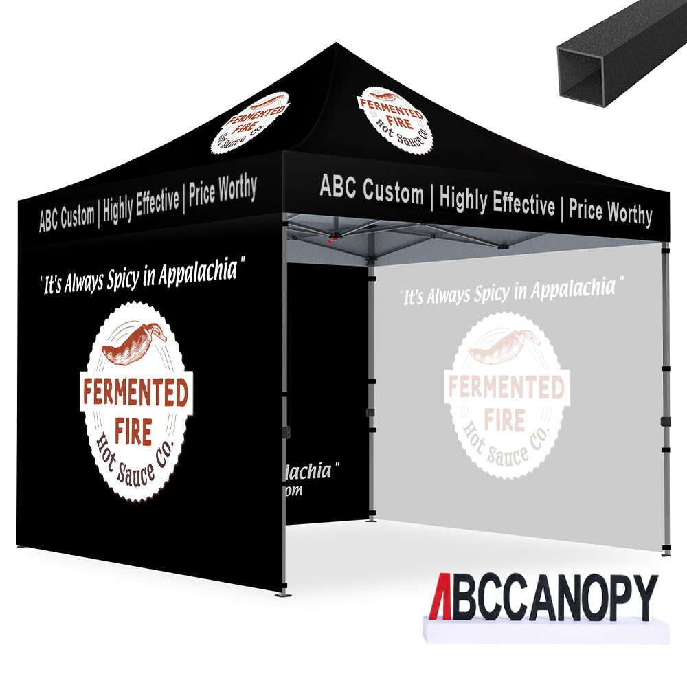 Custom Canopy Tent (S1 Nova Base-Lite) - 10x10, 10x15, 10x20