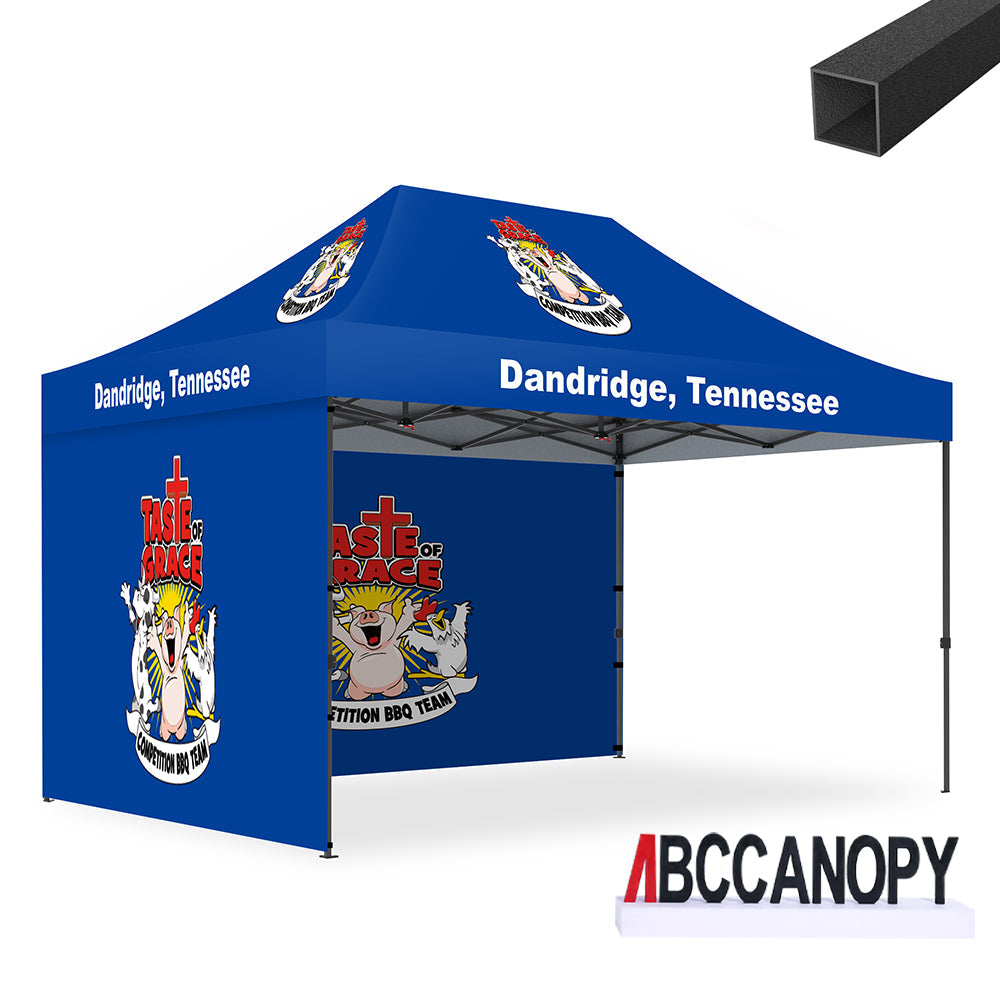 Custom Canopy Tent (S1 Nova Base-Lite) - 10x10, 10x15, 10x20
