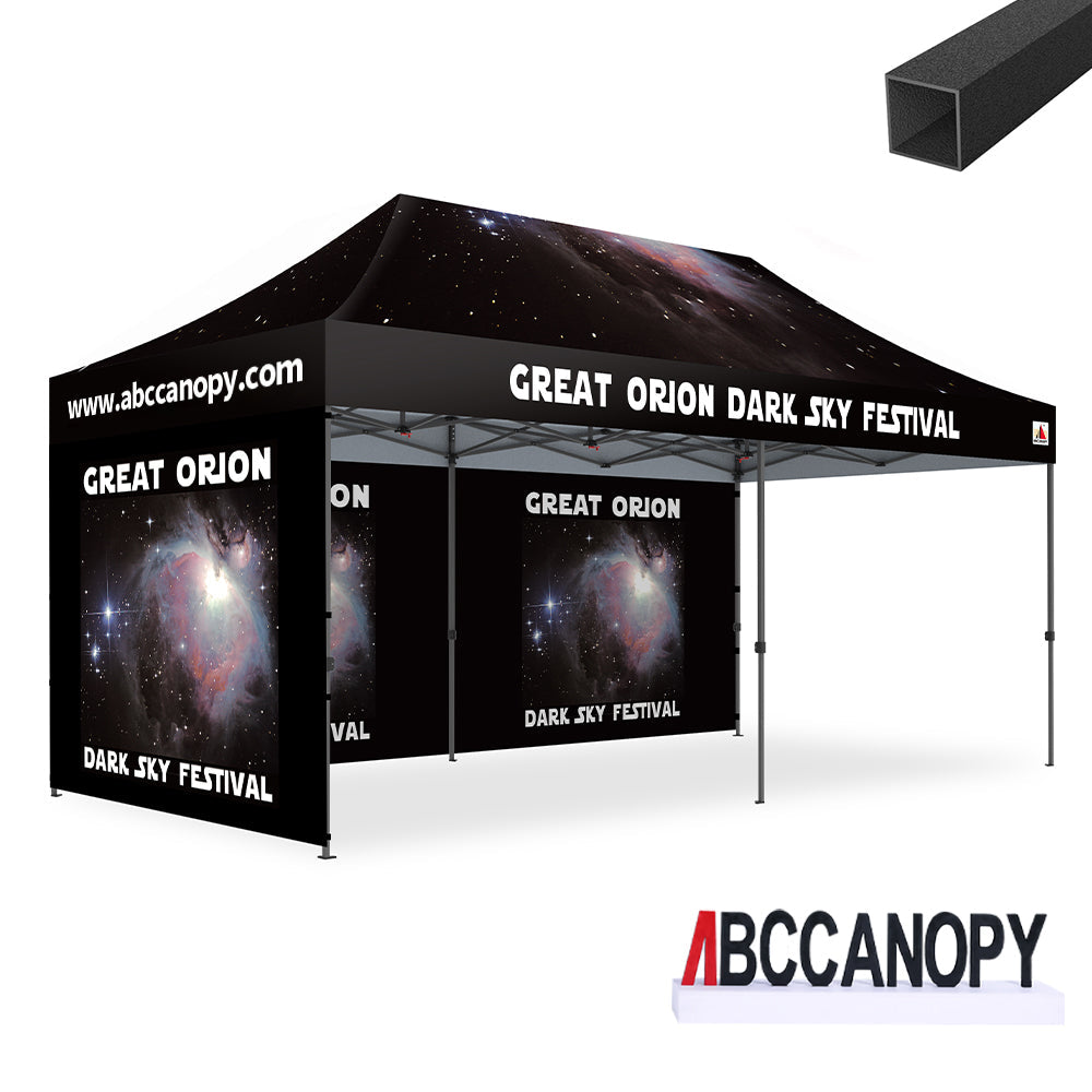 ABCCANOPY 10x20 S1/S2/S3/S4 Professional Custom Canopy Tent