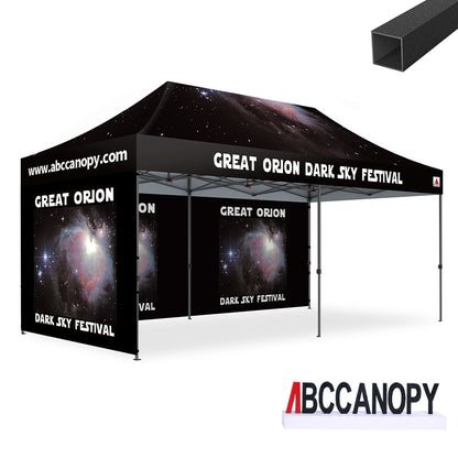 ABCCANOPY 10x20 S1/S2/S3/S4 Professional Custom Canopy Tent