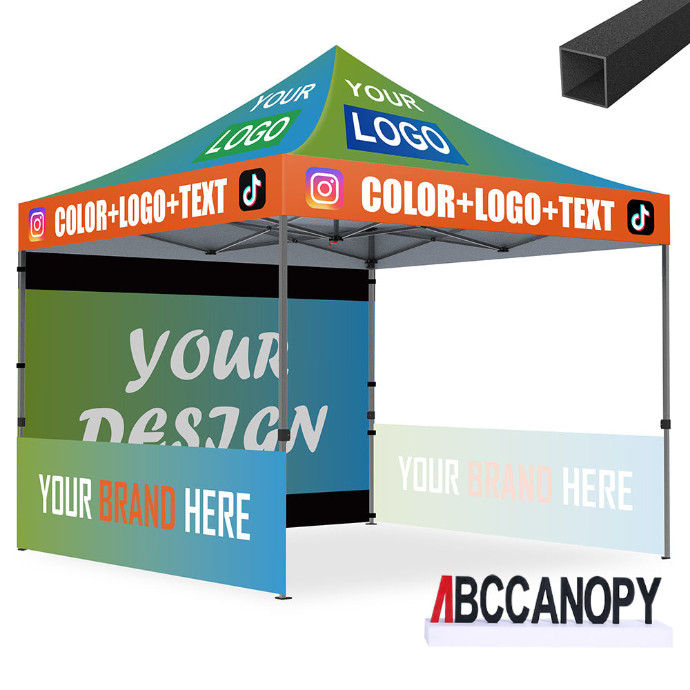 Custom Canopy Tent (S1 Nova Base-Lite) - 10x10, 10x15, 10x20