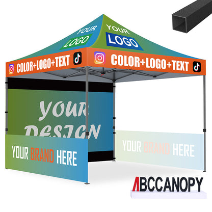 Custom Canopy Tent (S1 Nova Base-Lite) - 10x10, 10x15, 10x20