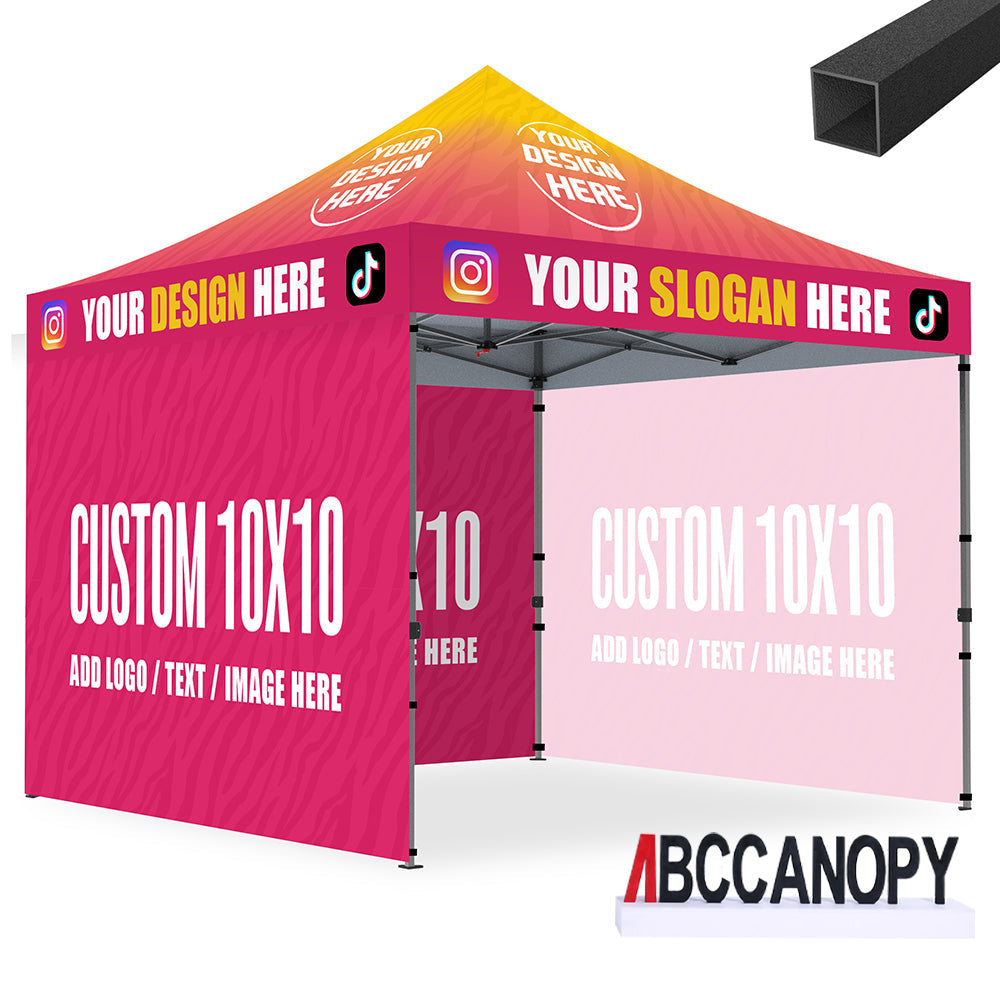 Custom Canopy Tent (S1 Nova Base-Lite) - 10x10, 10x15, 10x20