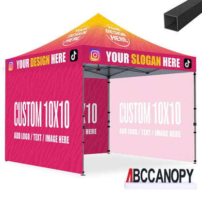 Custom Canopy Tent (S1 Nova Base-Lite) - 10x10, 10x15, 10x20