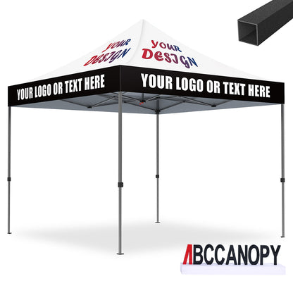 Custom Canopy Tent (S1 Nova Base-Lite) - 10x10, 10x15, 10x20