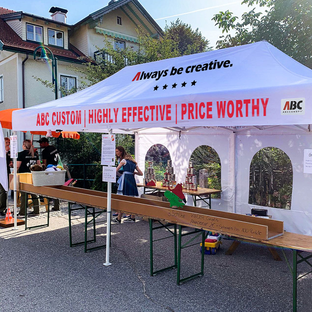 Custom Canopy 10x20 S2 Premium