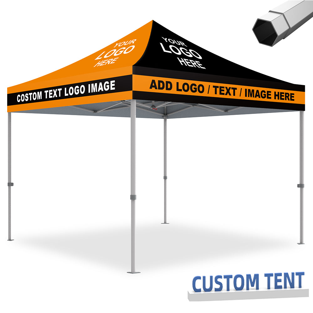 Custom Canopy Tent 10x10 (S1 Nova Base-Frame)