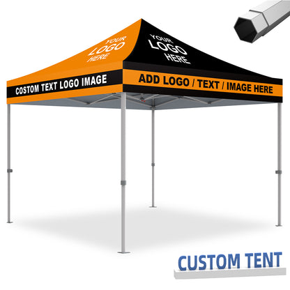 Custom Canopy Tent 10x10, 10x15, 10x20 (S1 Nova Base-Frame)
