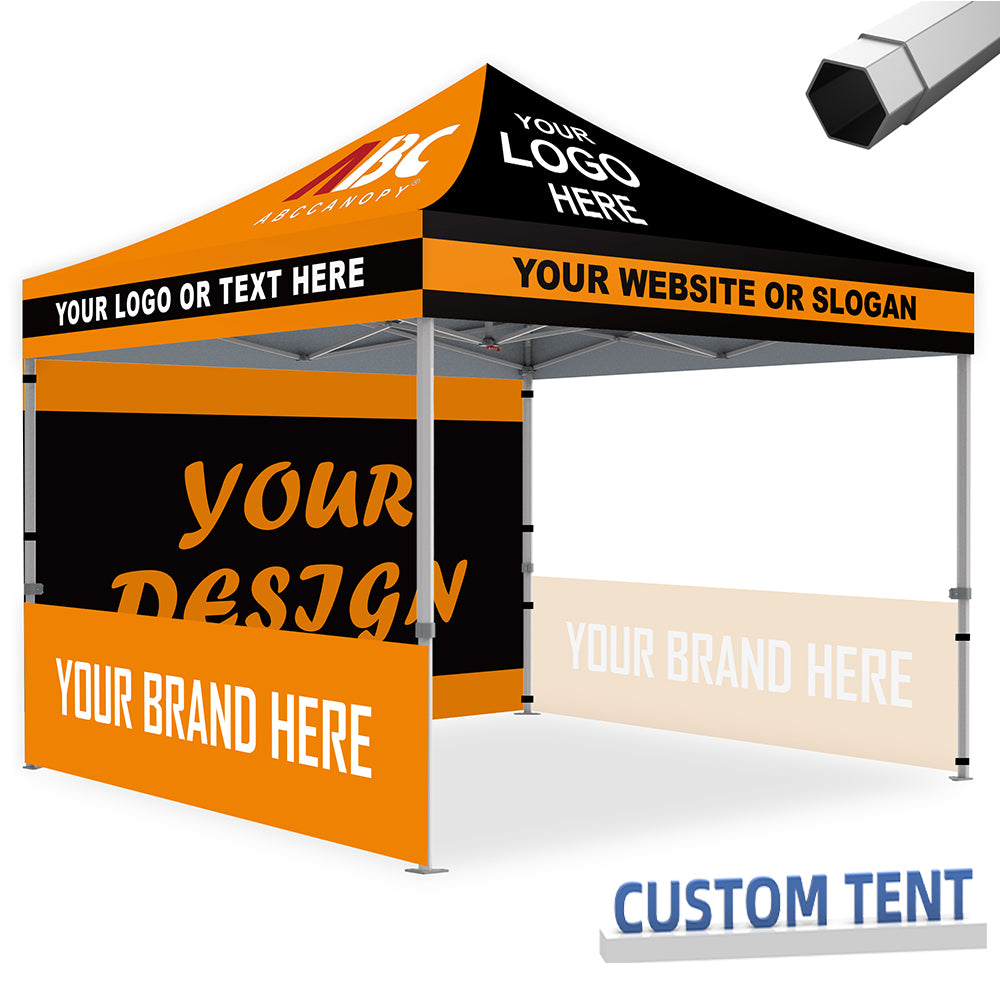 Custom Canopy 10x10 S2 Premium (Brand Union) S2 10x10 Canopy