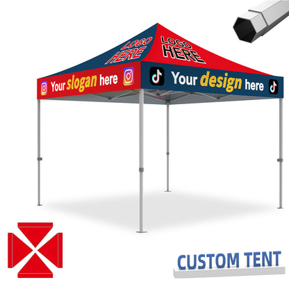4 Peaks and 4 Valances (Full Coverage Graphics)