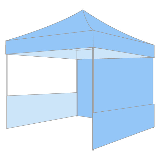 Wall Options 10x10