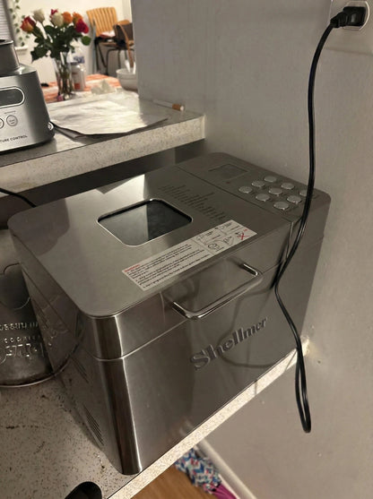 Shellmer Automatic Bread Maker Machine for Homemade Bread