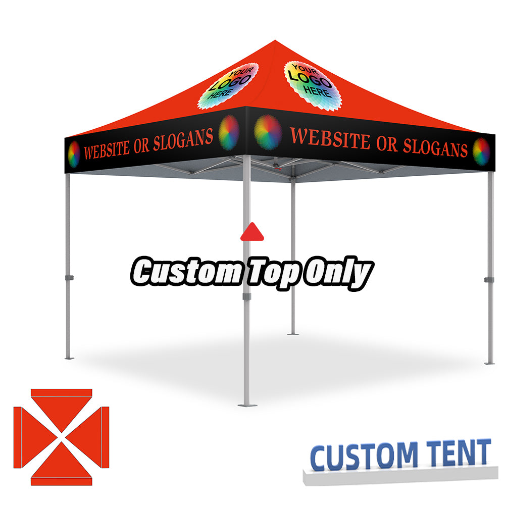 Custom Canopy Tent (S1 Nova Base-Lite) - 10x10, 10x15, 10x20