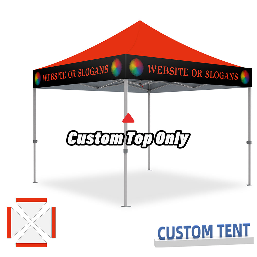 4 Valances (solid color peaks)