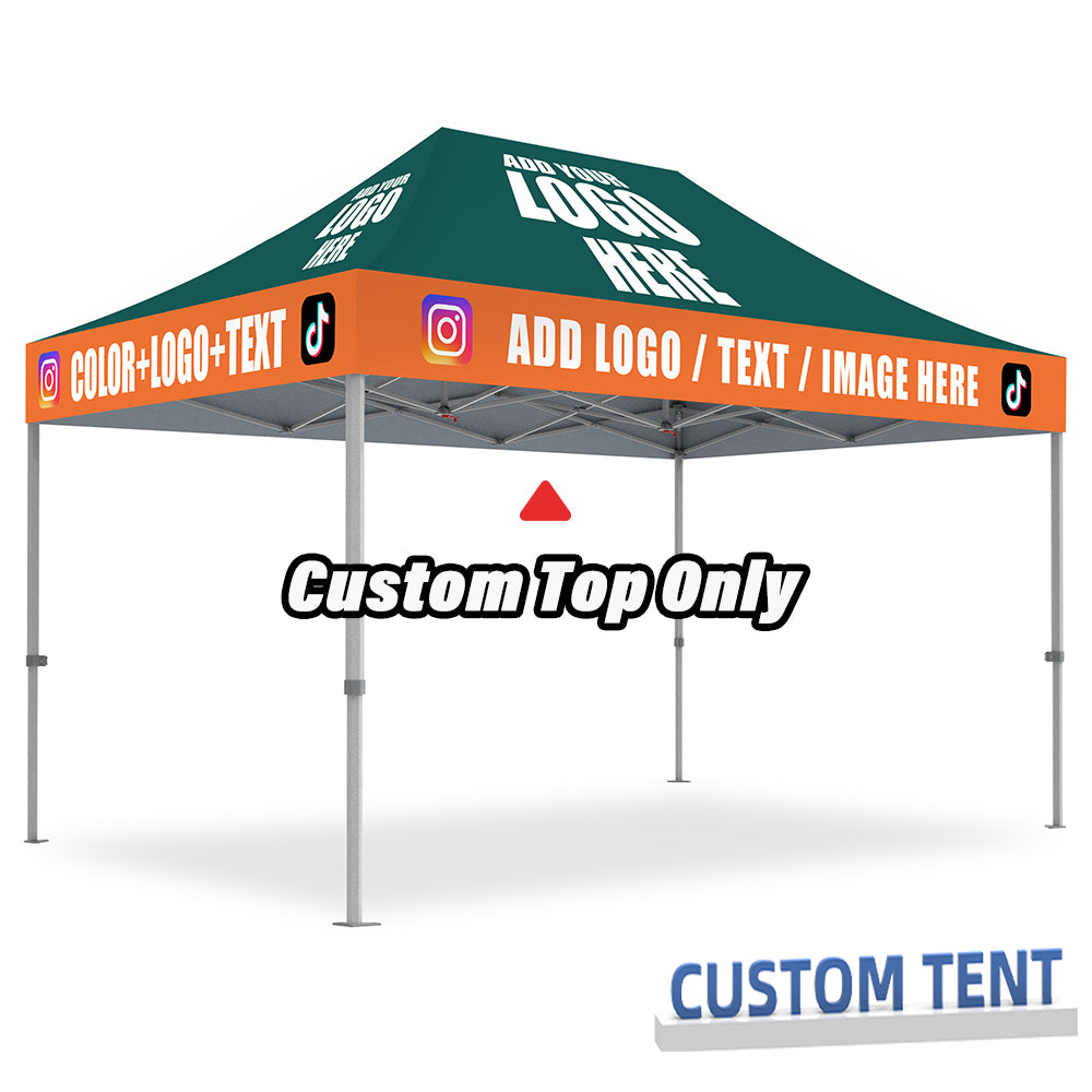 Custom Canopy Top (Top Cover Only)