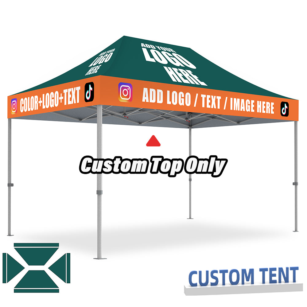 Custom Canopy Tent (S1 Nova Base-Lite) - 10x10, 10x15, 10x20