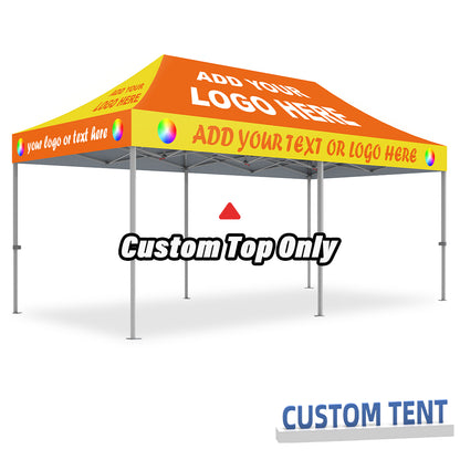 Custom Canopy Top (Top Cover Only)