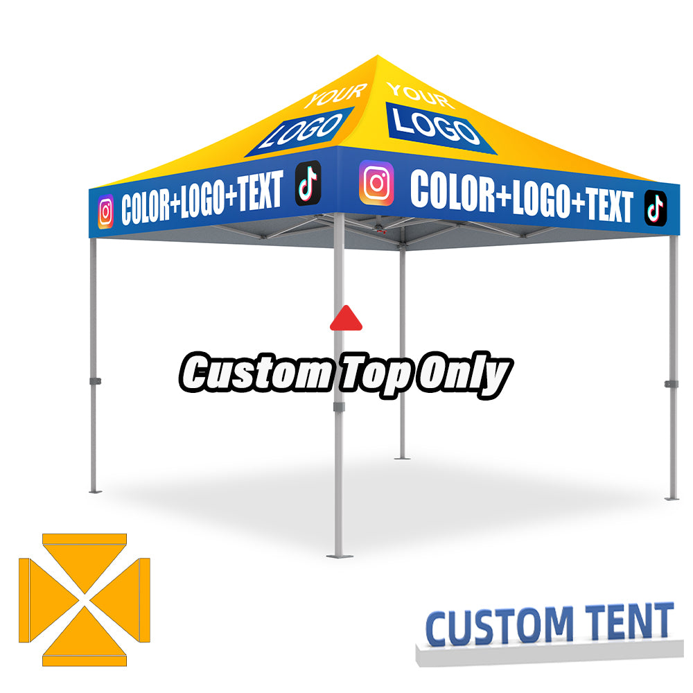 Custom Canopy Tent (S1 Nova Base-Lite) - 10x10, 10x15, 10x20