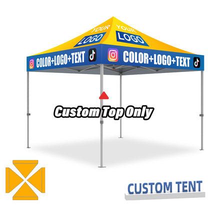 Custom Canopy Tent (S1 Nova Base-Lite) - 10x10, 10x15, 10x20
