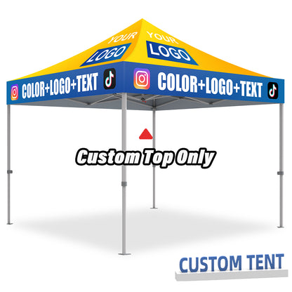 Custom Canopy Top (Top Cover Only)