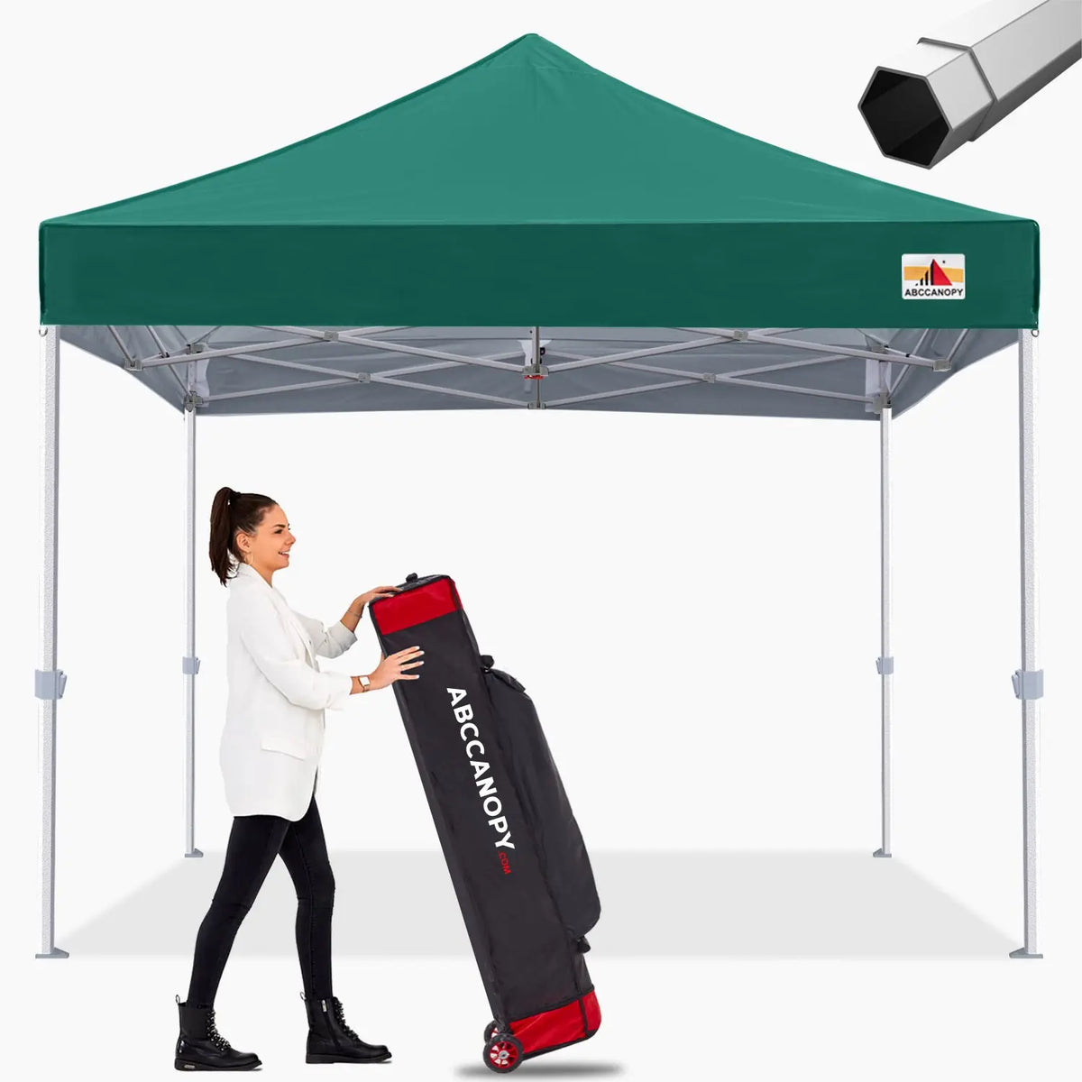 S1 Nova Base - Frame Heavy Duty Pop Up Canopy Tent 8x8/10x10/10x15/10x20