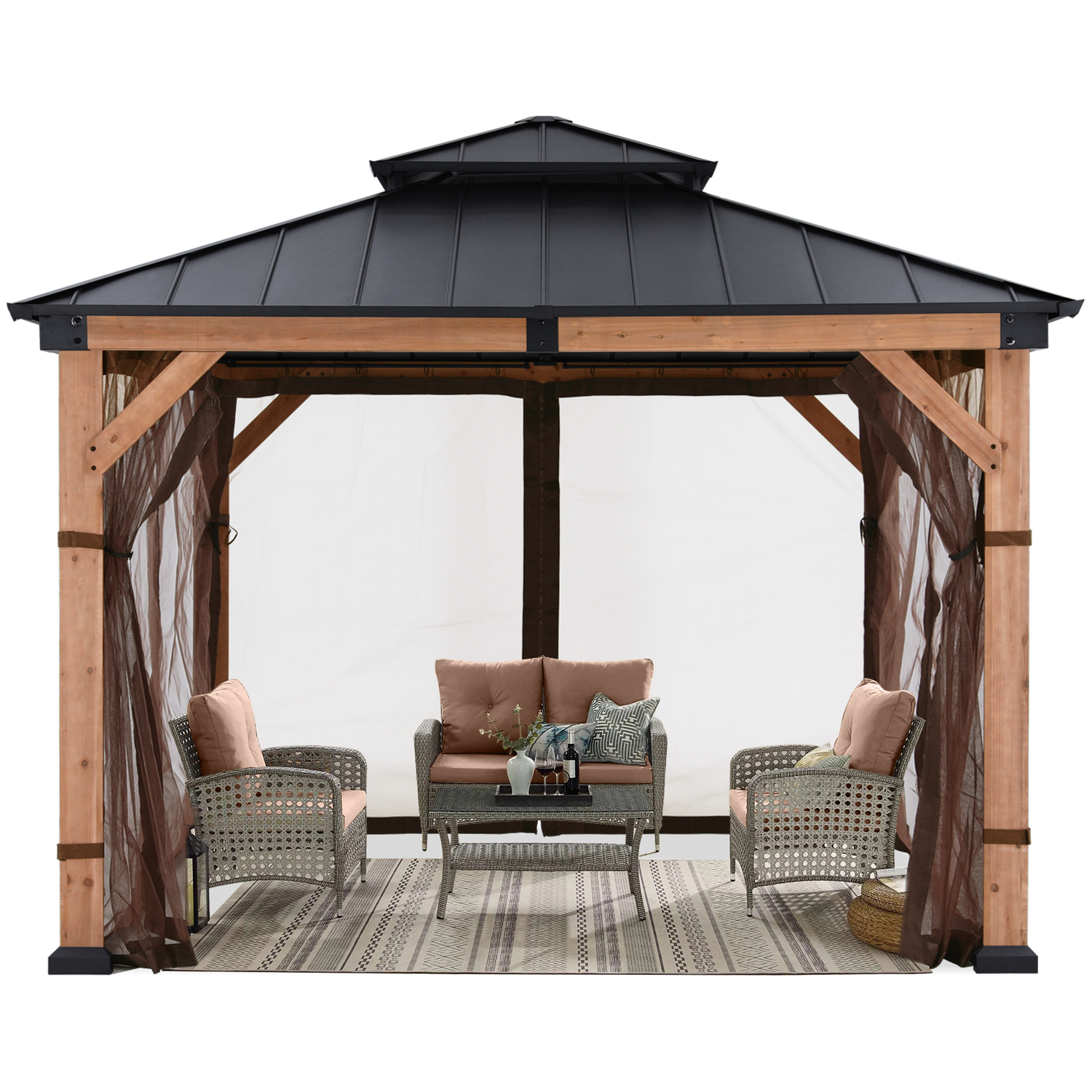 Universal Gazebo Netting Replacement