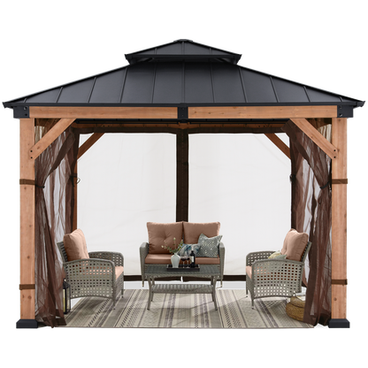 Universal Gazebo Netting Replacement