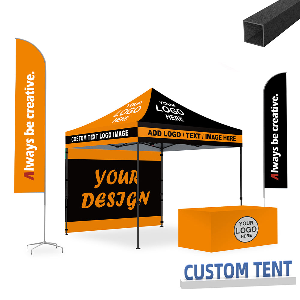 Custom Canopy Tent (S1 Nova Base-Lite) - 10x10, 10x15, 10x20