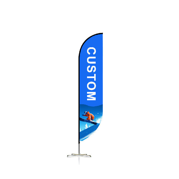 Custom Feather Flag-8FT*1