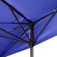 Patio Umbrella Half Round Outdoor Umbrella