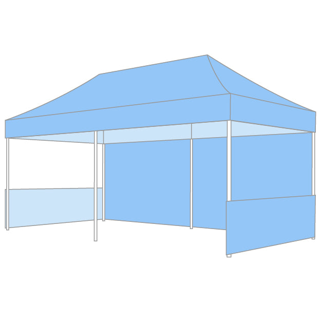 Wall Options 10x20