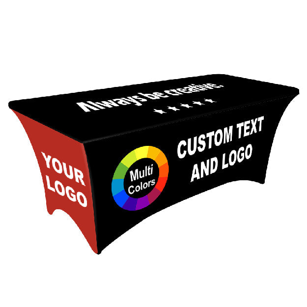Custom Stretch Table Cover-6FT*1