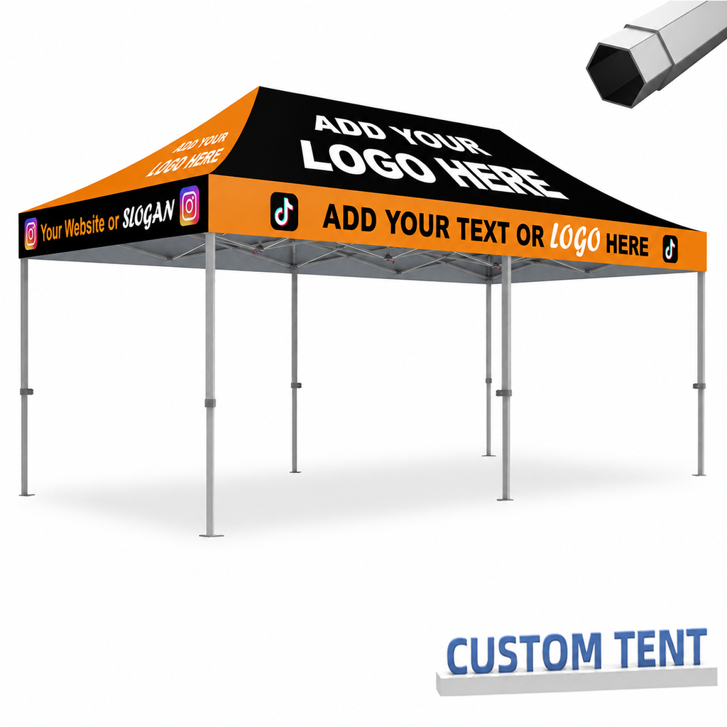 Custom Canopy Tent 10x20 S2 Premium
