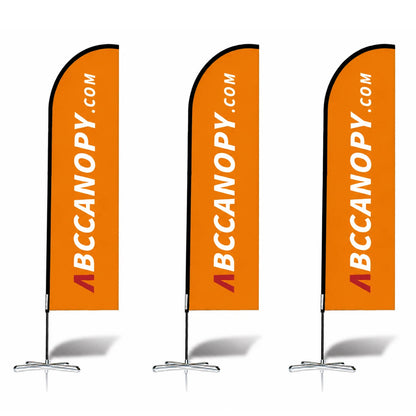 Custom Blade Flag 8FT/10FT/12FT