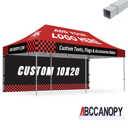 ABCCANOPY 10x20 S1/S2/S3/S4 Professional Custom Canopy Tent