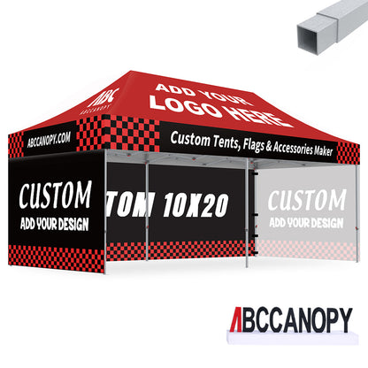 ABCCANOPY 10x20 S1/S2/S3/S4 Professional Custom Canopy Tent