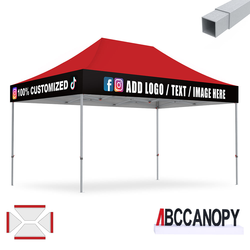 ABCCANOPY 10x15 S1/S2/S3/S4 Professional Custom Canopy Tent