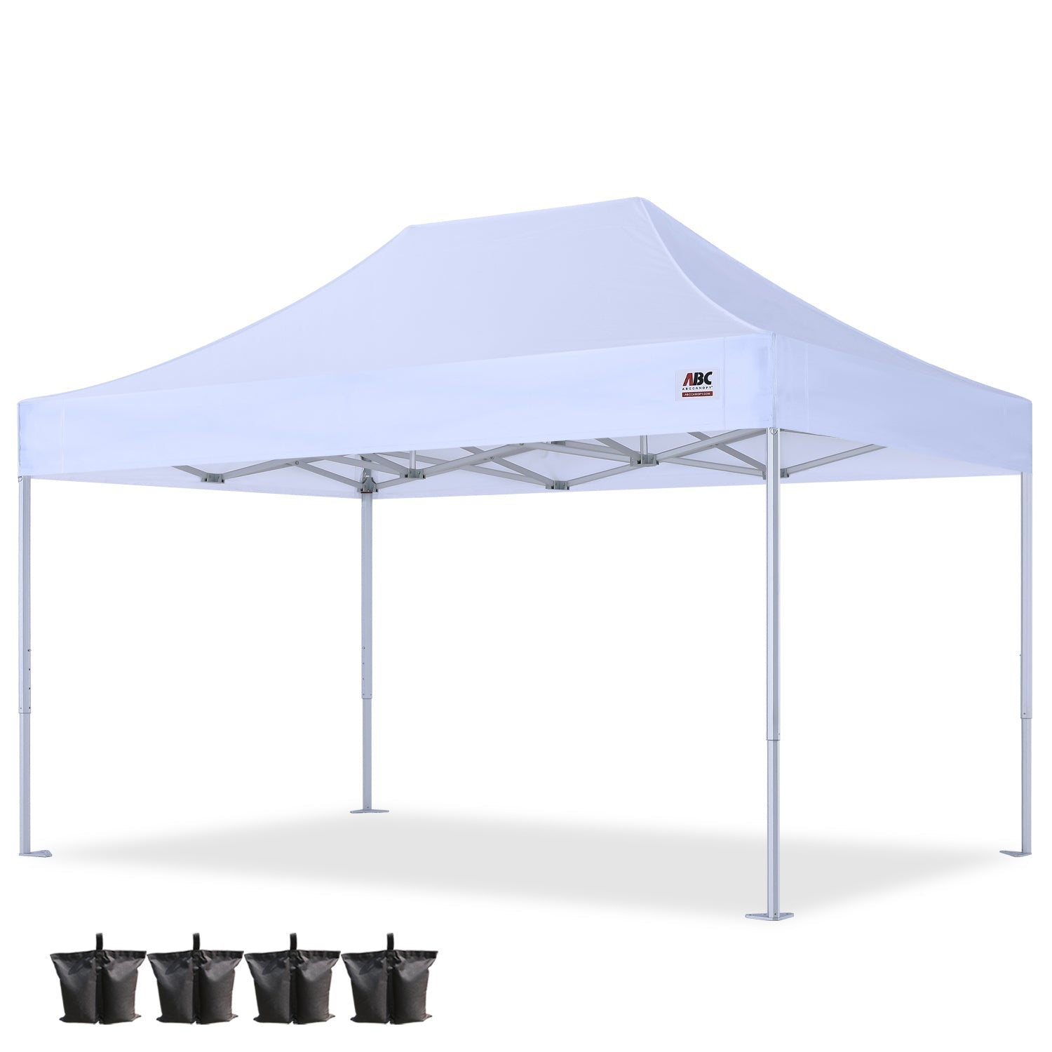 S3 S4 Aluminum Canopy Tent – 10x10, 10x15, 10x20