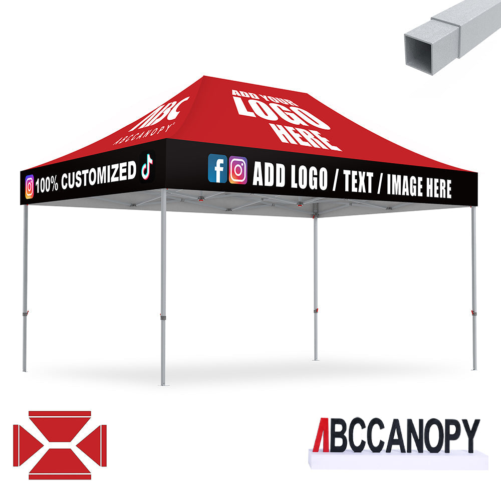 ABCCANOPY 10x15 S1/S2/S3/S4 Professional Custom Canopy Tent