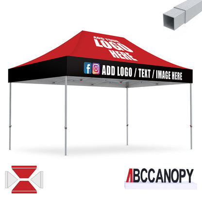 ABCCANOPY 10x15 S1/S2/S3/S4 Professional Custom Canopy Tent
