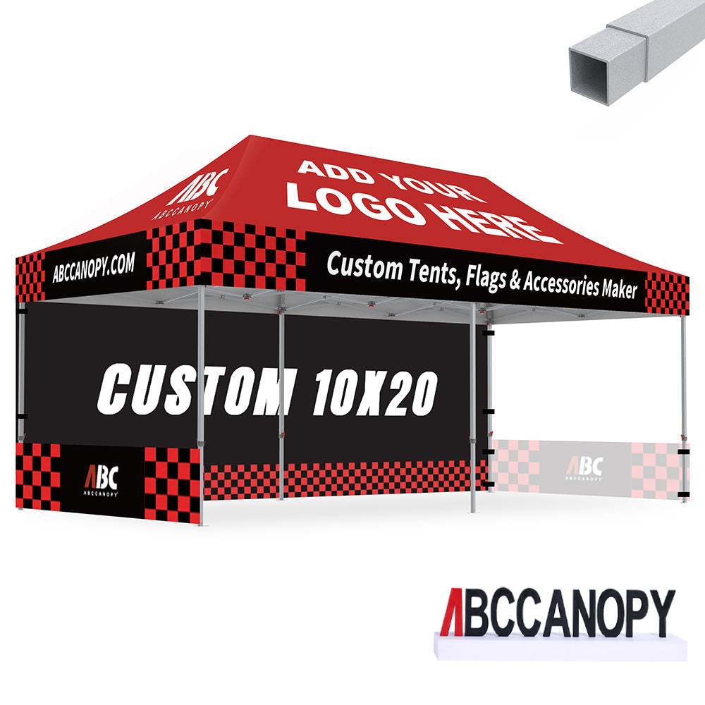 ABCCANOPY 10x20 S1/S2/S3/S4 Professional Custom Canopy Tent
